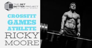 CrossFit Games Athlete Ricky Moore