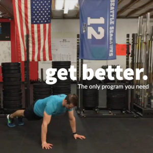 Monthly Unlimited (free week) push up by Joe Bauer