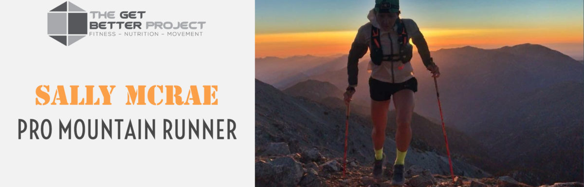 Pro Mountain Runner Sally McRae – Ep. 18