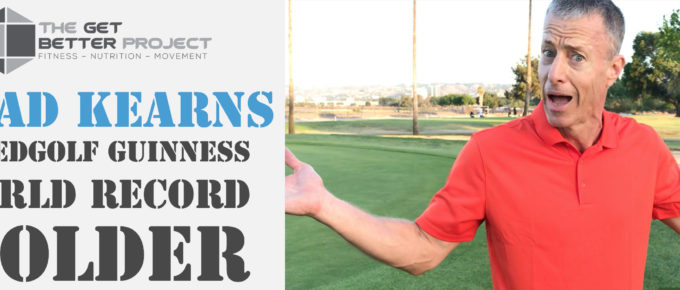GBP 21: Brad Kearns Speedgolf Guinness World Record Holder with Joe Bauer