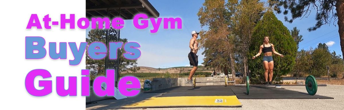 GBP - At-Home Gym Buyers Guide with Emily and Joe working out in Manson