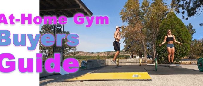 GBP - At-Home Gym Buyers Guide with Emily and Joe working out in Manson