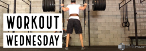The Workout Wednesday with Joe Bauer squatting in Squat-nado