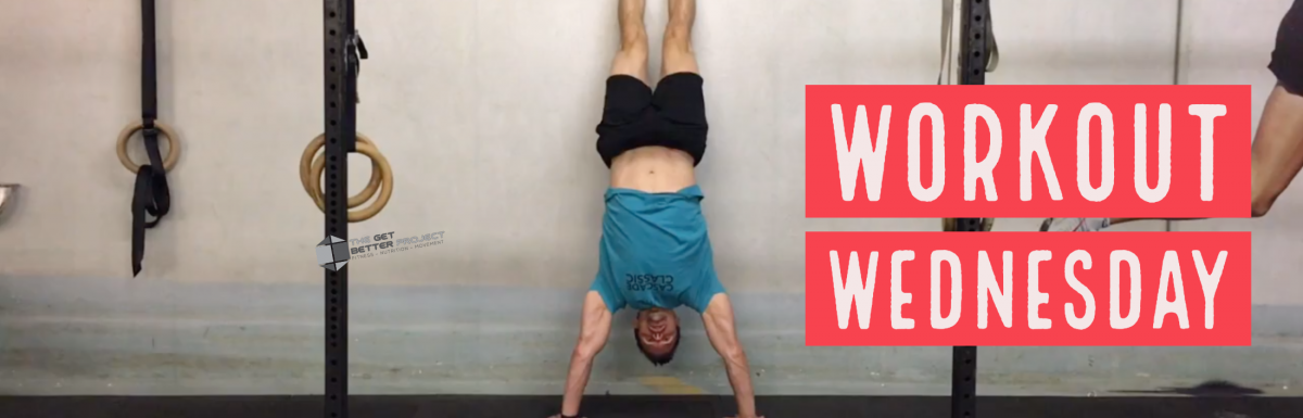Workout Wednesday – The Upside-down Chetah