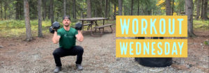 Workout Wednesday Toasted Quads by Joe Bauer of The Get Better Project