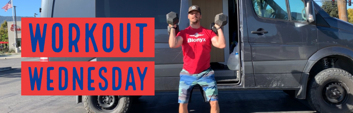 Workout Wednesday – 3 Easy Rounds