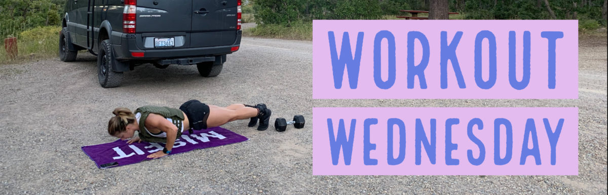 Workout Wednesday – Clean & Move