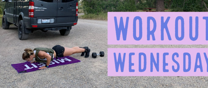 Workout Wednesday - Clean & Move with Emily Kramer and by Joe Bauer