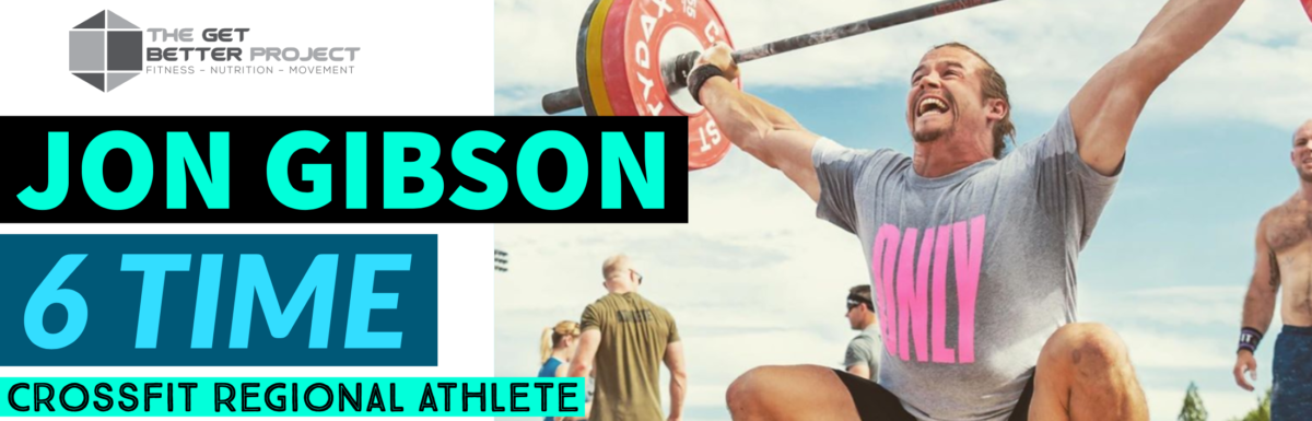 6 time CrossFit Regionals Athlete Jon Gibson