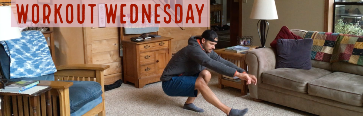 Workout Wednesday – Living Room