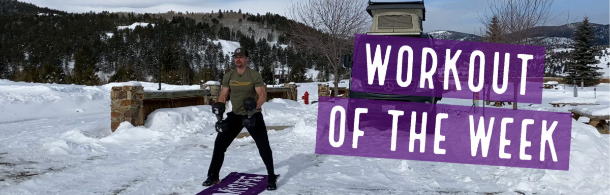 Workout of the Week –  Thunder Rock