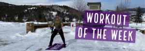 Workout of the Week - Thunder Rock by Joe Bauer at The Get Better Project