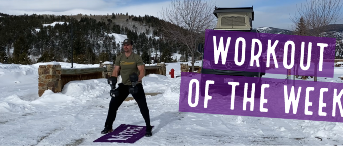 Workout of the Week - Thunder Rock by Joe Bauer at The Get Better Project
