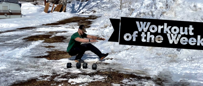 Workout of the Week - Balancing Smoke by Joe Bauer of The Get Better Project