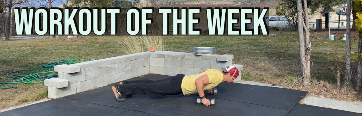 Workout of the Week – Butt & Boobs