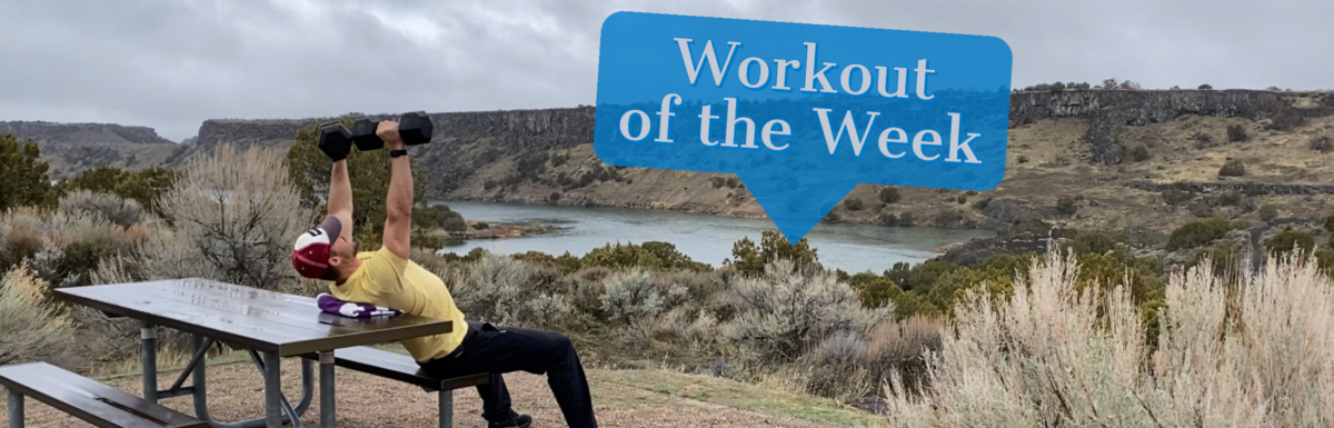 Workout of the Week – Let’s get cooked