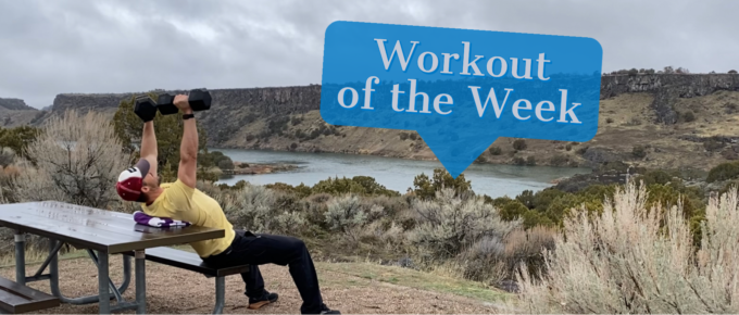 Workout of the Week - Let’s get cooked by Joe Bauer of The Get Better Project