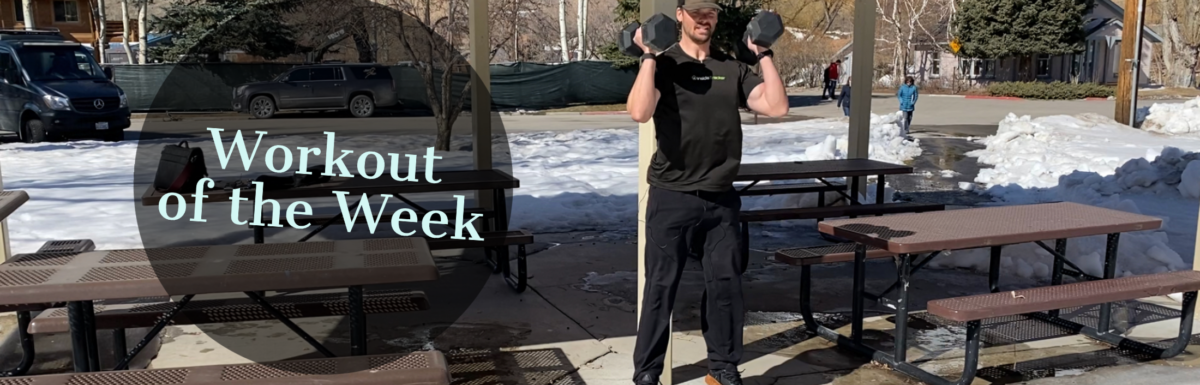 Workout of the Week – Ramp it up