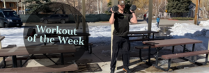 Workout of the Week - Ramp it up by Joe Bauer of The Get Better Project
