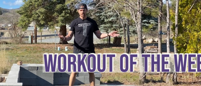 Workout of the Week - In the Weeds by Joe Bauer of The Get Better Project