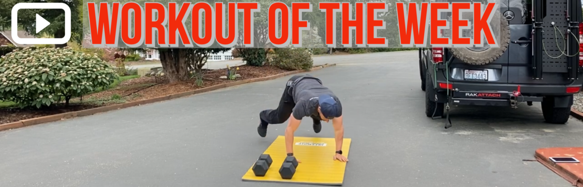 Workout of the Week – Make Your Move