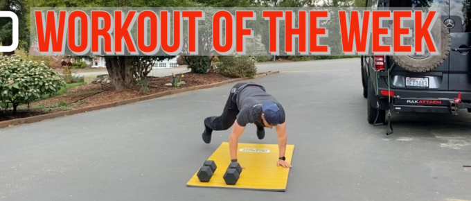 Workout of the Week - Make Your Move by Joe Bauer of The Get Better Project
