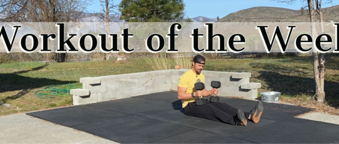 Workout of the Week - T-Rex Arms brought to you by Joe Bauer of The Get Better Project
