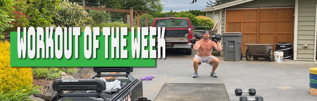 Workout of the Week – Dumbbell Twins