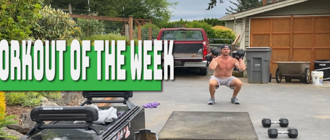 WOTW - Dumbbell Twins by Joe Bauer of the Get Better Project