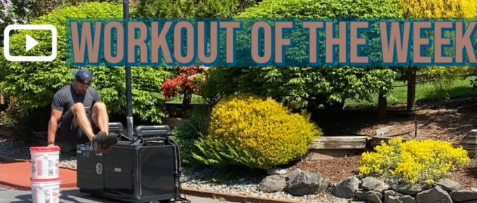 Workout of the Week - Chipperville by Joe Bauer at The Get Better Project