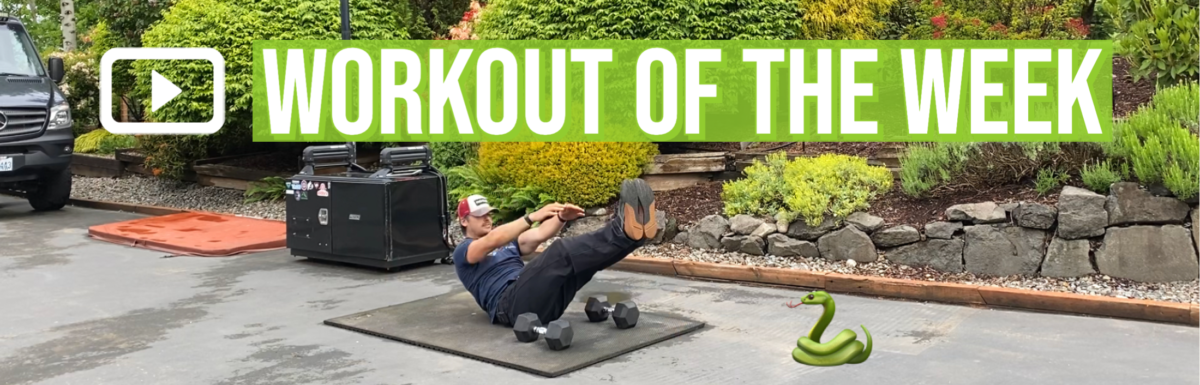Workout of the Week – Jungle Snake