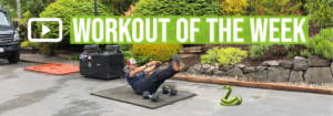 Workout of the Week - Jungle Snake by Joe Bauer of The Get Better Project