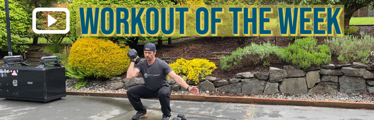 Workout of the Week – The Minute Monster