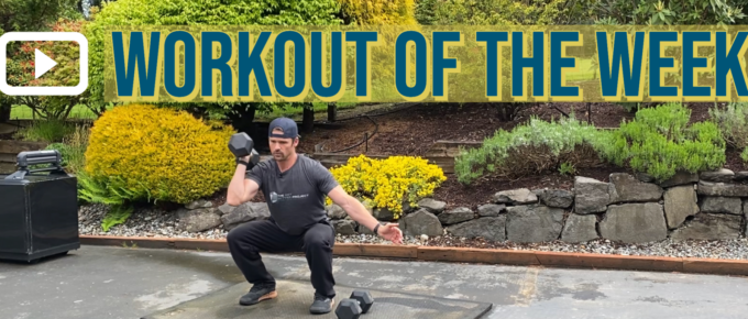 Workout of the Week - The Minute Monster by Joe Bauer of The Get Better Project