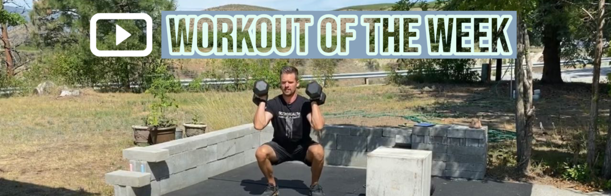 Workout of the Week – Cluster Buster
