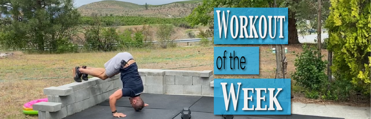Workout of the Week – Upsy Daisy
