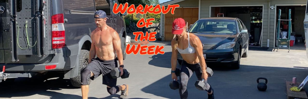 Workout of the Week – 3 for 3