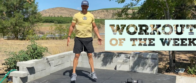 Workout of the Week - Lactic Explosion by Joe Bauer at the Get Better Project