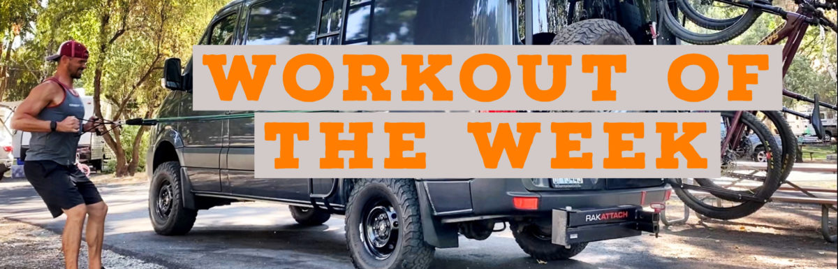 Workout of the Week – Top-heavy Runner