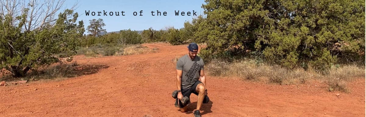 Workout of the Week – Step Down
