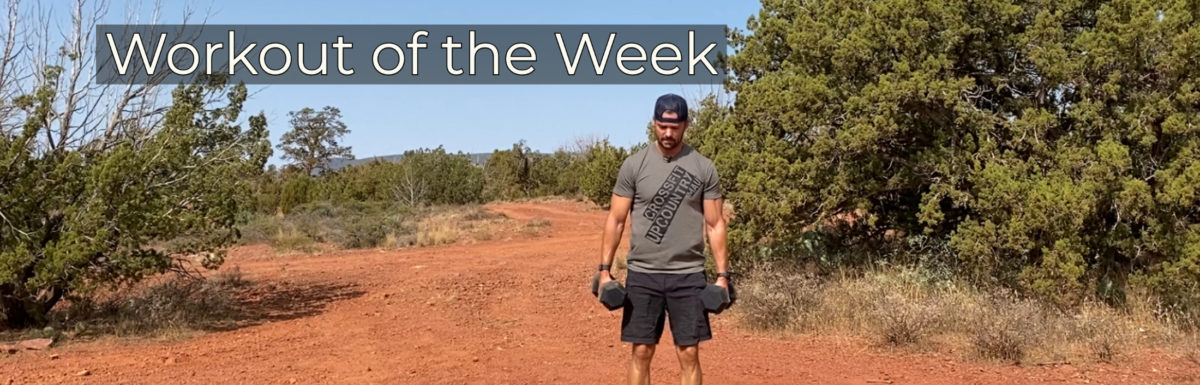Workout of the Week –  Throw it up (and down)