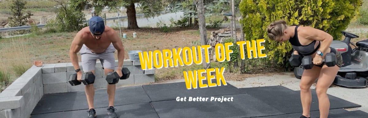 Workout of the Week – Stop & Go