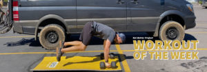 Workout of the Week - Warrior Maker by Joe Bauer of the Get Better Project