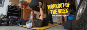 Workout of the Week - Strongman Sandbag by Joe Bauer