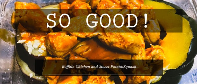 Buffalo Chicken and Sweet Potato-Squash by Emily Kramer Instant Pot master