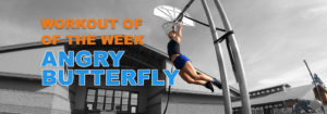 WOTW - Angry Butterfly Emily Kramer doing toes to rings