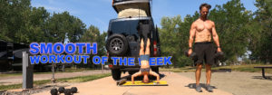 WOTW - Smooth with Emily Kramer and Joe Bauer living the van life workout scene