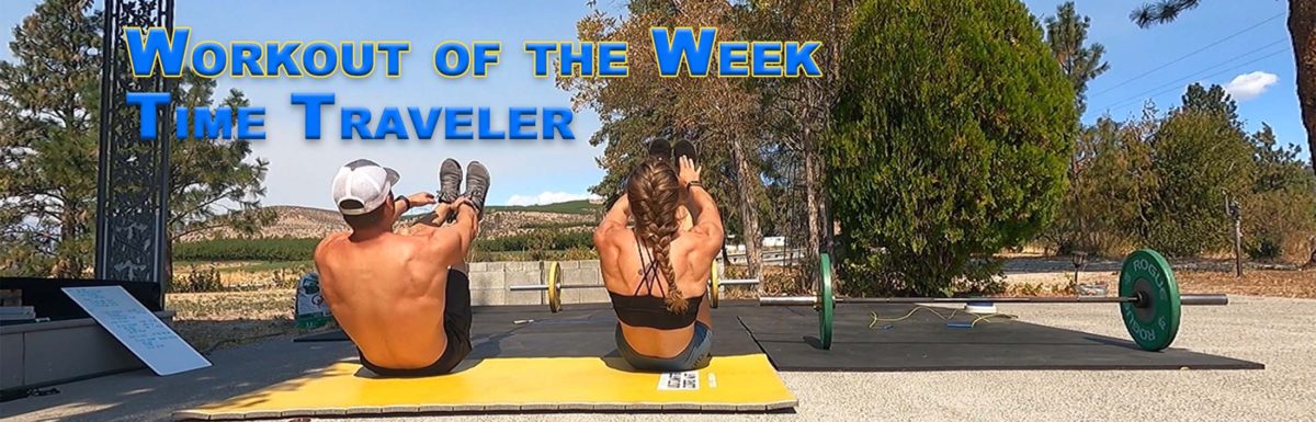Workout of the Week – Time Traveler