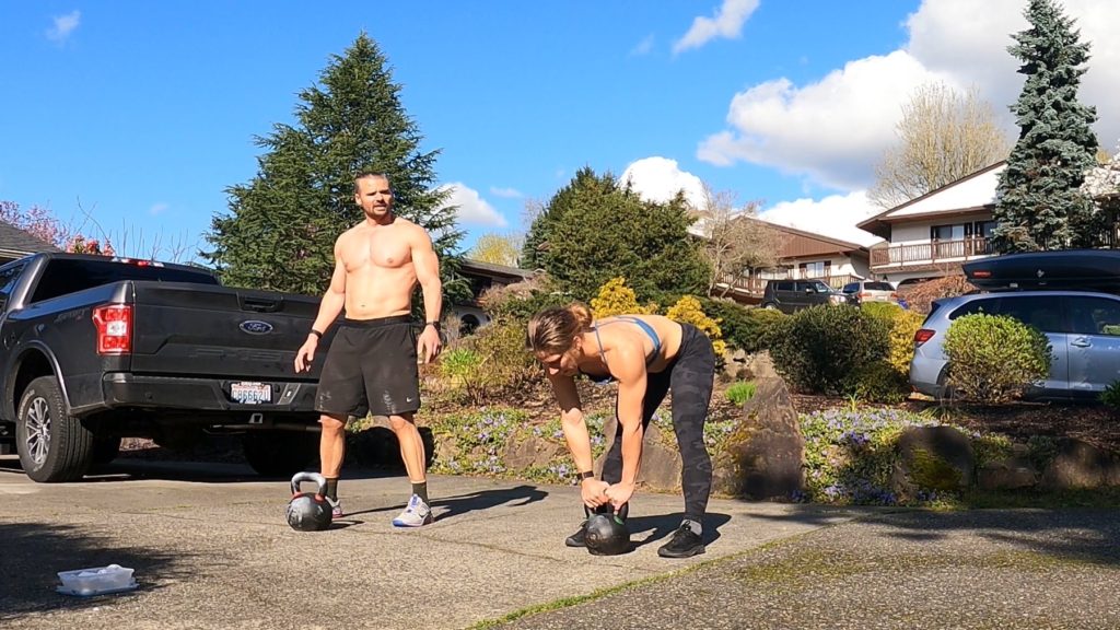 Rocking my Nike Flex Training shorts on a warm Seattle day