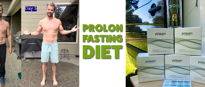 Prolon Diet - before and after pics and what comes in the diet kit.